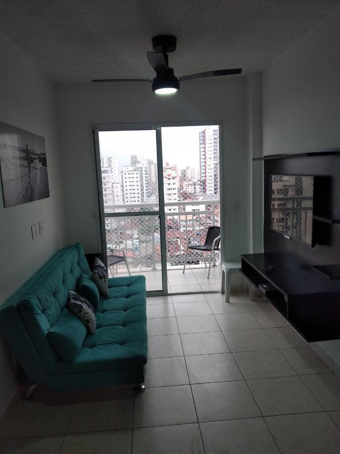 Lindo Apartamento Novo Praia Grande Ocian 50 Metros Da Praia المظهر الخارجي الصورة