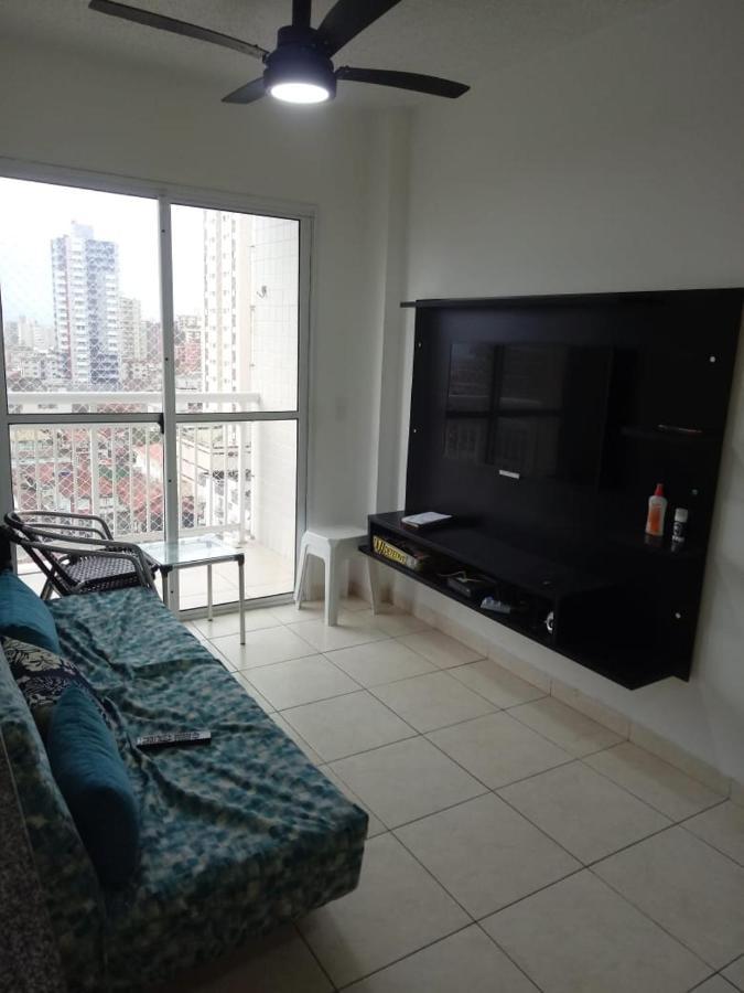 Lindo Apartamento Novo Praia Grande Ocian 50 Metros Da Praia المظهر الخارجي الصورة
