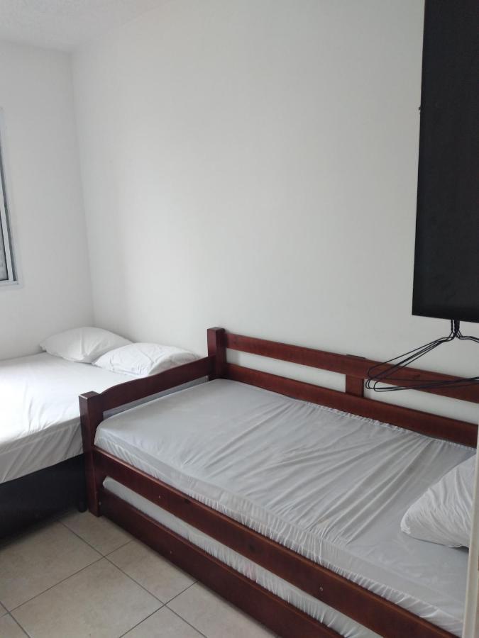 Lindo Apartamento Novo Praia Grande Ocian 50 Metros Da Praia المظهر الخارجي الصورة
