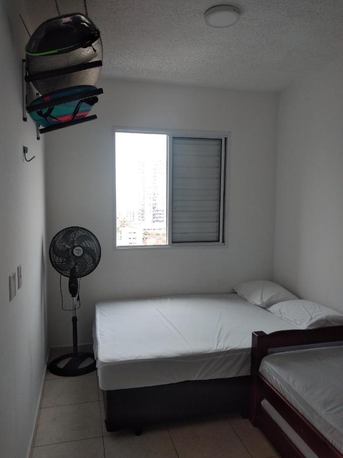 Lindo Apartamento Novo Praia Grande Ocian 50 Metros Da Praia المظهر الخارجي الصورة
