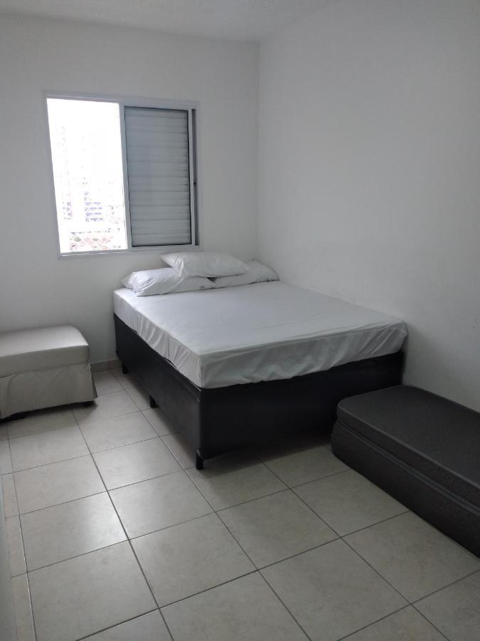 Lindo Apartamento Novo Praia Grande Ocian 50 Metros Da Praia المظهر الخارجي الصورة