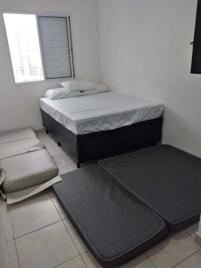 Lindo Apartamento Novo Praia Grande Ocian 50 Metros Da Praia المظهر الخارجي الصورة