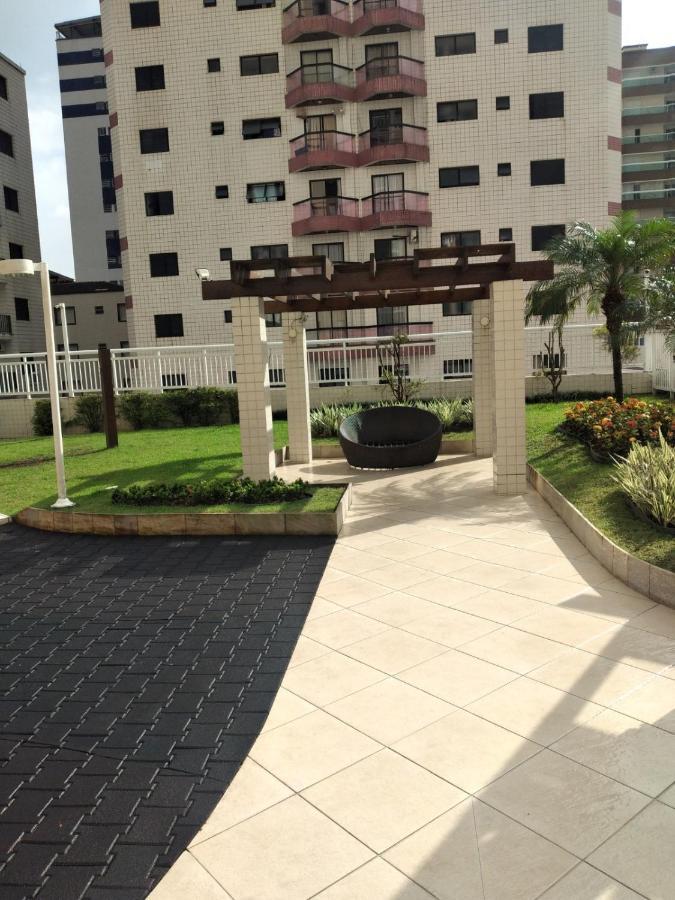 Lindo Apartamento Novo Praia Grande Ocian 50 Metros Da Praia المظهر الخارجي الصورة