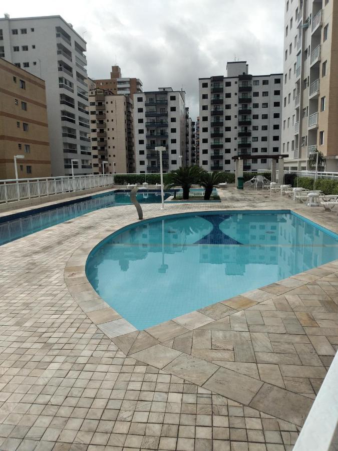 Lindo Apartamento Novo Praia Grande Ocian 50 Metros Da Praia المظهر الخارجي الصورة