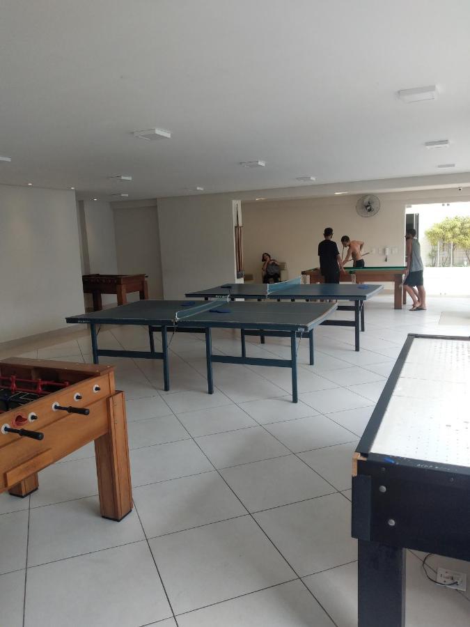 Lindo Apartamento Novo Praia Grande Ocian 50 Metros Da Praia المظهر الخارجي الصورة