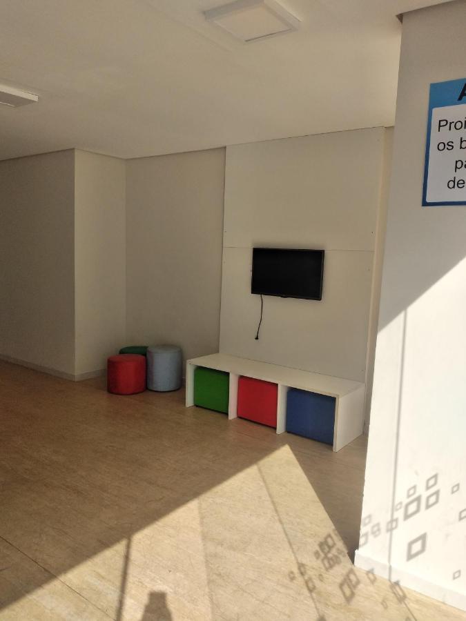Lindo Apartamento Novo Praia Grande Ocian 50 Metros Da Praia المظهر الخارجي الصورة