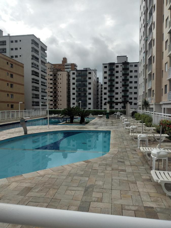 Lindo Apartamento Novo Praia Grande Ocian 50 Metros Da Praia المظهر الخارجي الصورة