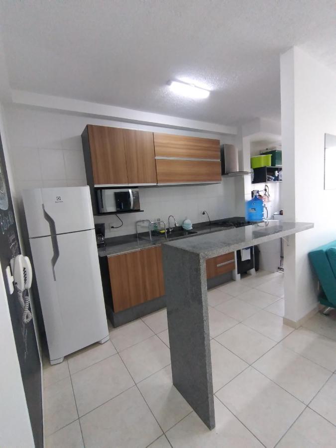 Lindo Apartamento Novo Praia Grande Ocian 50 Metros Da Praia المظهر الخارجي الصورة
